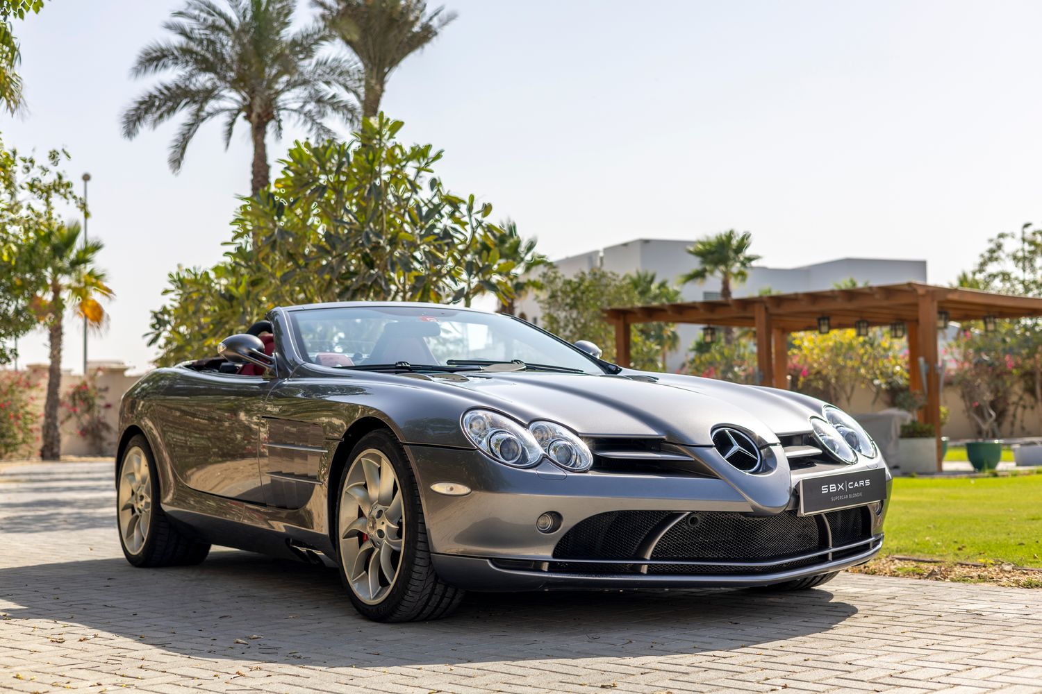 2008 Mercedes-Benz SLR Mclaren Roadster Auction | SBX Cars